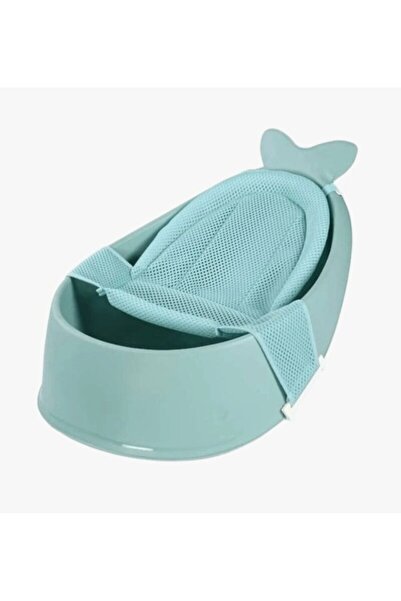Mini Baby Whale Bathtub for Babies and Toddlers, Tiffany Color