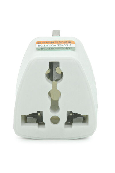 GÜMRÜK BEY Tip G İngiliz Adaptör Fişi 2-3 Uçlu Universal Seyahat Priz Dönüştürücü 250V 13A