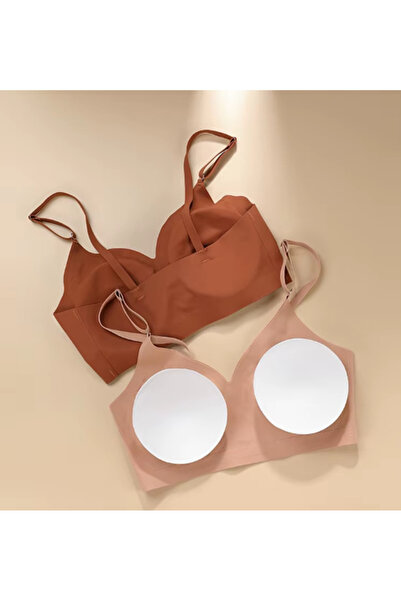 SADE Laser Cut Removable Pad Adjustable Strap Comfortable Bra