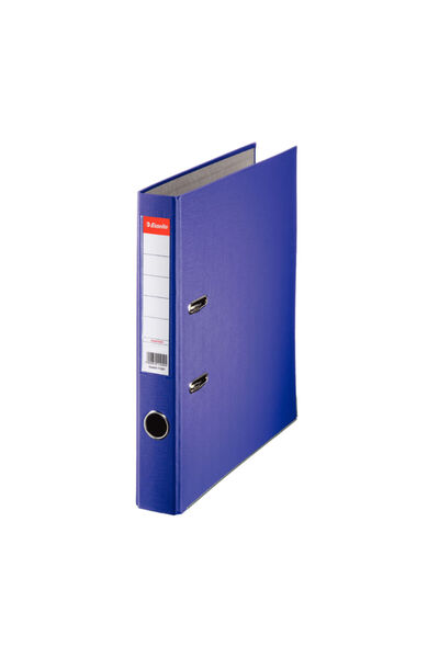 Esselte Biblioraft Economy PP A4 50 mm purple