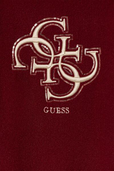 Guess Bg Store Girl's Burgundy Dress