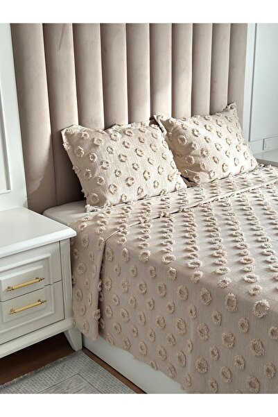 Home Nivva Lunera Çift Kişilik Yatak Örtüsü – Şık ve Modern Tasarım