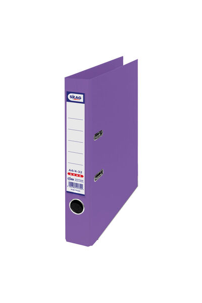 Skag Bookshelf PP A4 5 cm purple