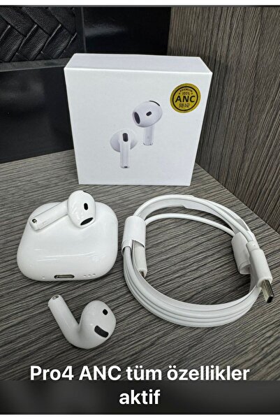 inteknoloji İ.phone Air.pods Bluetooth Kulaklık 4.nesil Gürültü Engelleyicili Yüksek Bass Ios Android Uyumlu