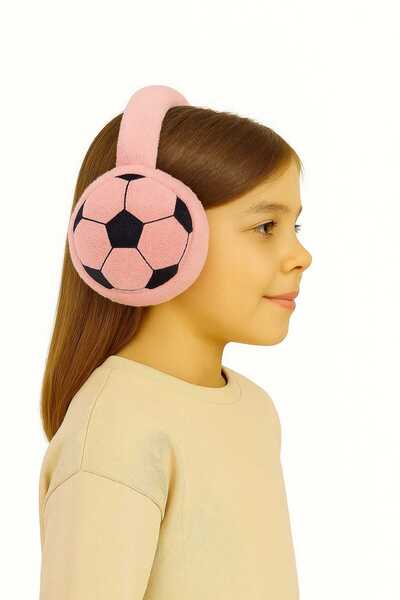 Eva Rose 3-12 Years Girl Plush Earmuff Furry Earmuff Winter Plush Earmuff
