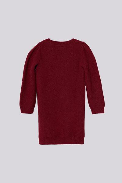 Guess Bg Store Girl's Burgundy Dress