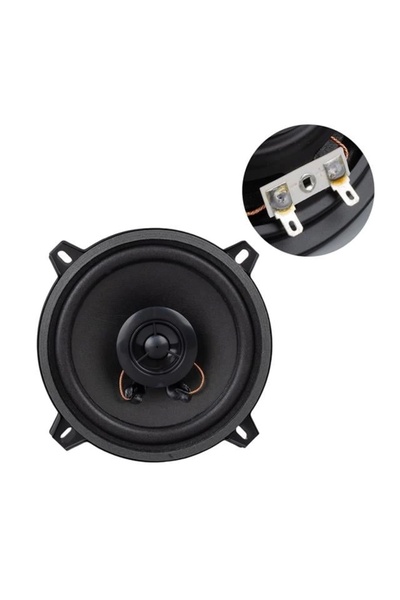 Powermaster PW-13T 4 Ohm 100 Watt 13 Cm Tweteerlı Tekli Hoparlör