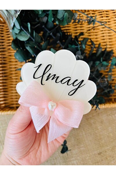 Pass Pano Oyster Baby Magnet with Bow - Set of 10, Promise, Wedding and Mawli...
