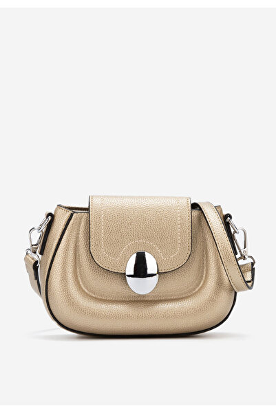 B T Shoes Zlatá rukojeť kabelky Laera V4