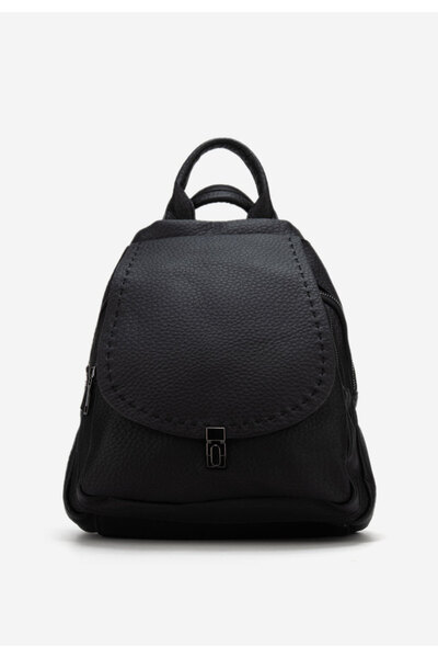 B T Shoes Metorica backpack black