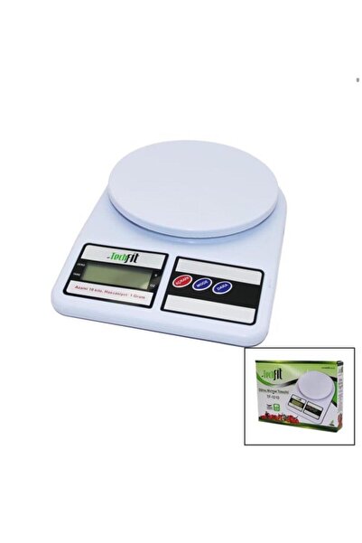İşte Evim Techfit Precision Digital Scale 10 kg