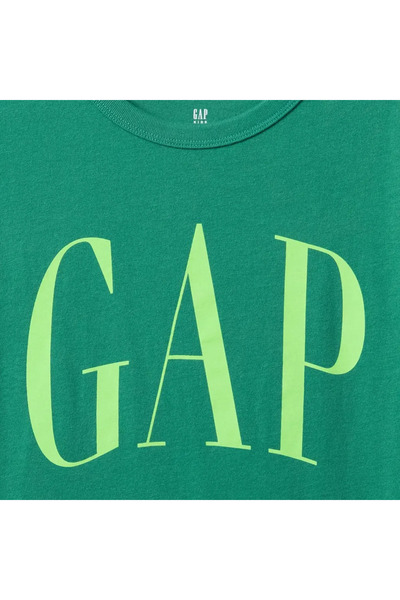GAP Boy's T-Shirt V-Frch Logo Arch Tee