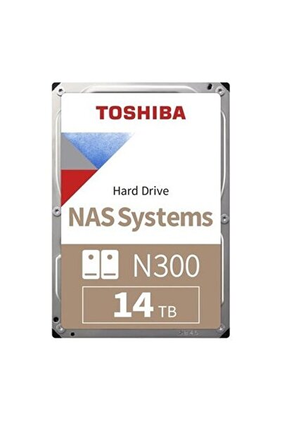 Toshiba 14TB Toshıba N300 7200RPM Sata 512MB HDWG51EUZSVA