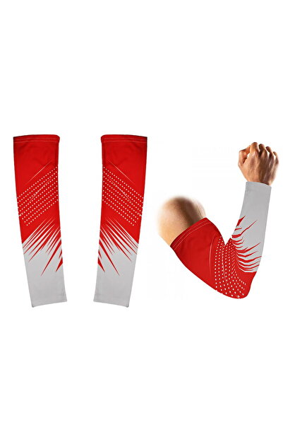 Wear UV Sleeves Wide Vision Red