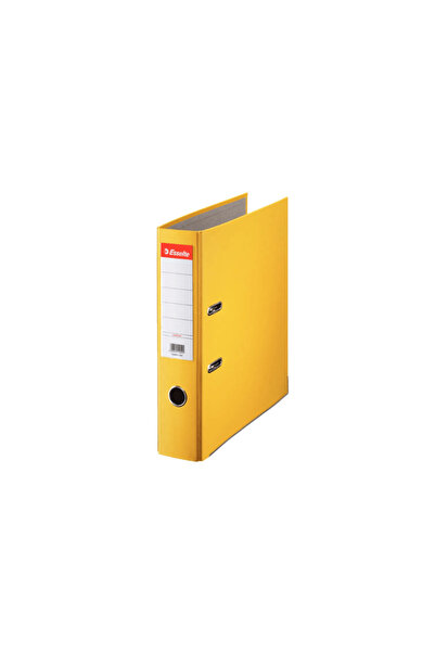 Esselte Economy PP A4 75 mm yellow biblioraft
