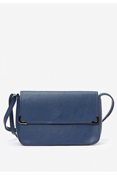 B T Shoes Tmavě modré ramenní kabelka Trinket