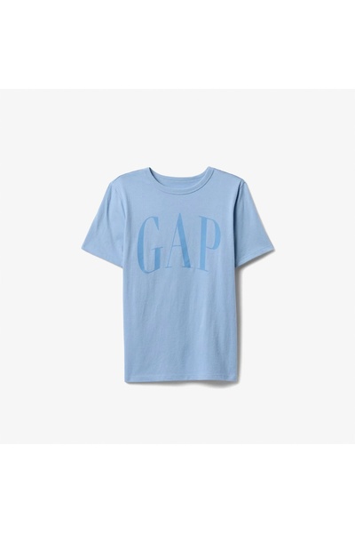GAP Boy's Blue Logo T-Shirt