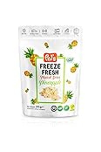 Pol's Freeze Fresh أناناس مجفف بالتجميد، 20 جرام