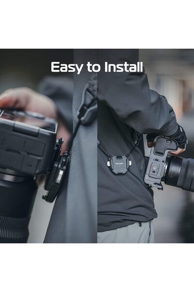 ulanzi F38 Camera Shoulder Strap Mount Quick Release (3142-AE) - Black