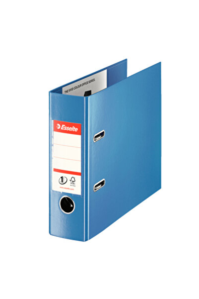 Esselte No.1 Power VIVIDA filing cabinet for PP/PP desks 75 mm blue