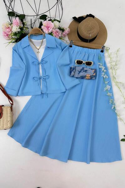 VOLT CLOTHİNG ΣΕΤ ΜΕΡΒΕ ΦΟΥΡΚΑΡΙΑΚΟ ΜΠΟΥΦΑΝΙΚΟ ΣΕΤ ΤΟΥΡΚΙΚΟ