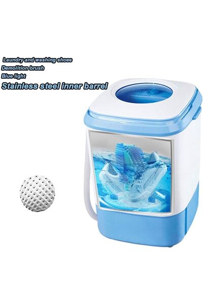 Generic New Shoe Washing Machine Small Household Non-Automatic Lazy People Wash Shoe New Brush Shoes Machine
