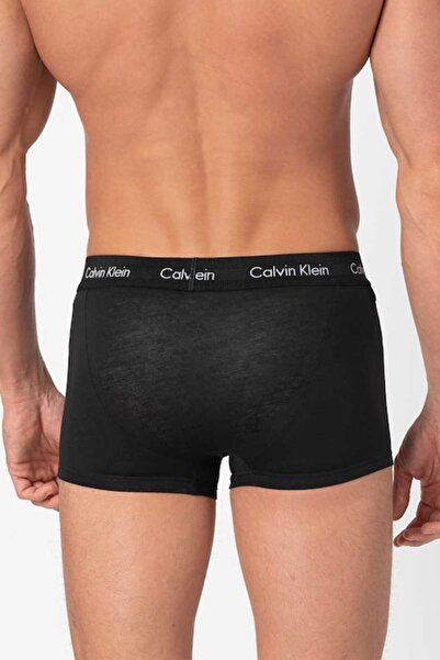 Calvin Klein , Set of low-rise boxers - 3 pairs, Black