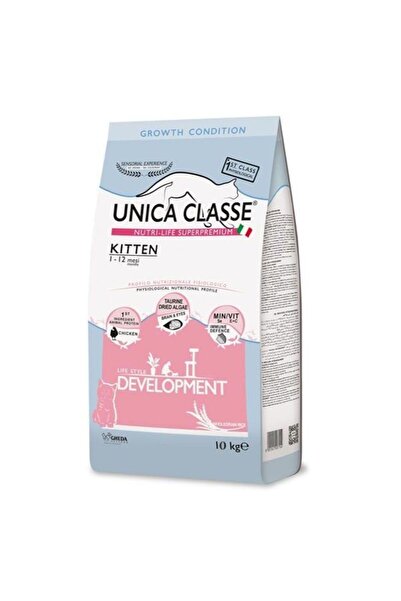 Unıca Classe Hrana uscata pentru Unica Classe Pisica Junior in dezvoltare, cu...