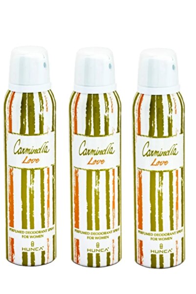 Carminella Love Kadın Deodorant 150 ml - 3 adet