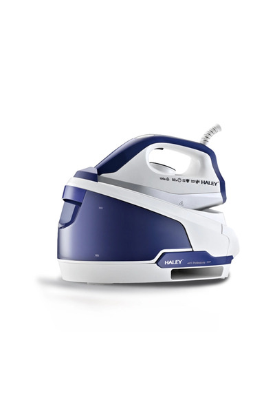 HALEY Fier de călcat cu abur HY-2080, 2600W – 1800ml, talpă ceramică, autocurățare, anti-picurare, anticalcar