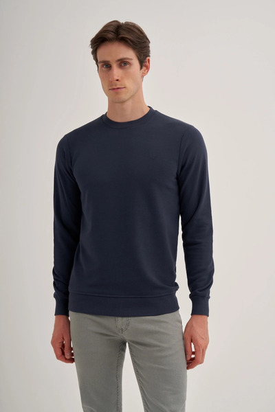 Cazador Slim Fit Seasonal 3 Thread Cotton Blended Sweatshirt-56100