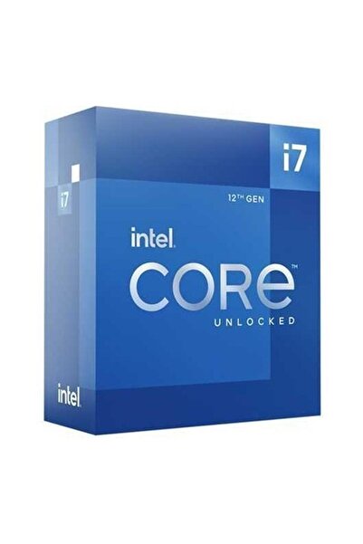 Universal Intel Alder Lake Core I7 12700K 3.6ghz 1700P 25MB Box (Fansız) (125...