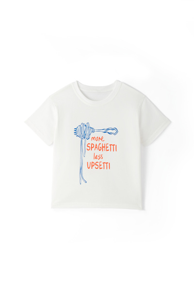 Petit Coral Spagetti Lover Tişört