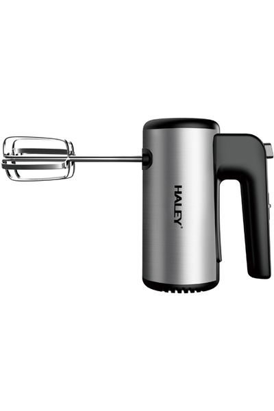 HALEY Mixer manual din oțel inoxidabil de 500 W – 5 viteze, motor puternic, design vertical