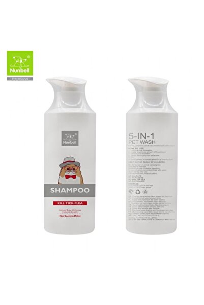 Nunbell Bit Pire Kovucu Kedi Şampuanı 350 ml