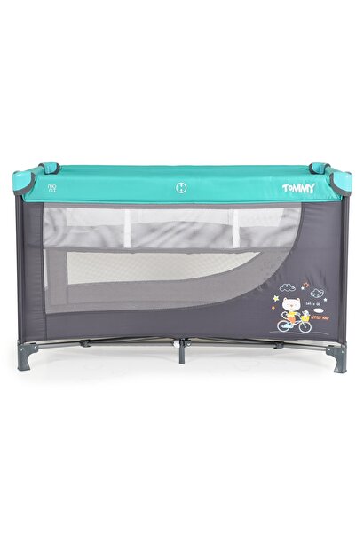 Moni Folding cot with two levels P9010 Tommy, 120x60 cm