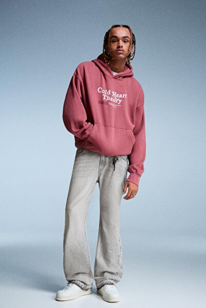 Bershka Flare straight fit jean