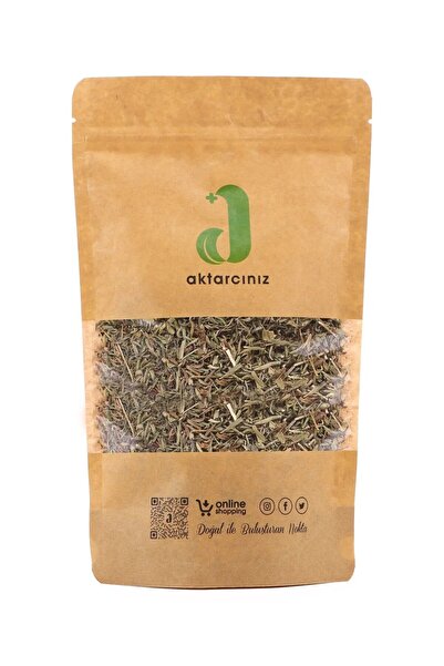 AKTARCINIZ Dağ Kekiği (zahter) 1 Kg