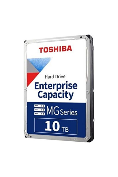 Toshiba 10TB MG10ADA10TE Mg Serisi 7200RPM 512MB 3.5' Sata 3 Güvenlik Diski