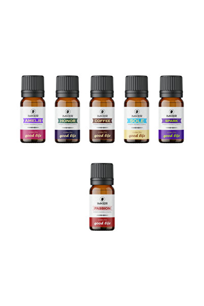 IMKER Pachet promoțional 5+1 gratuit GoodLife – Cele mai noi parfumuri ambien...