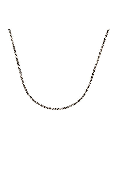 Bijuteria SORELLY Lant Argint Torsadat 41 cm