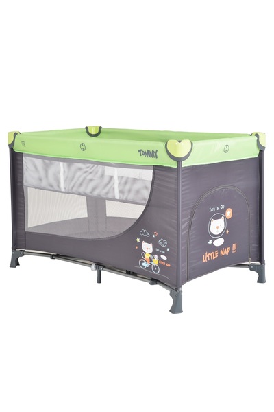 Moni Patut pliabil cu doua niveluri P9010 Tommy, 120x60 cm