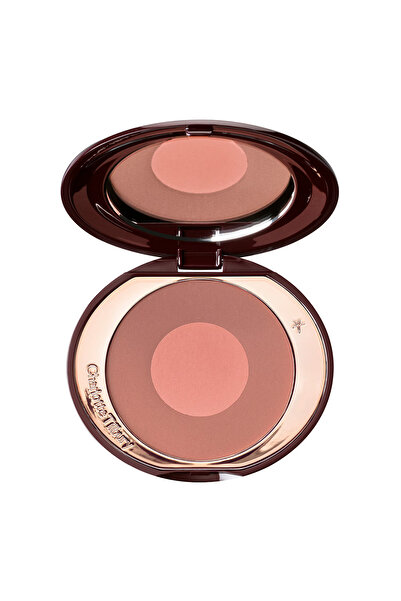 charlotte tilbury THE CLİMAX Cheek to Chic Donuk Ciltleri Aydınlatan Allık 8 G