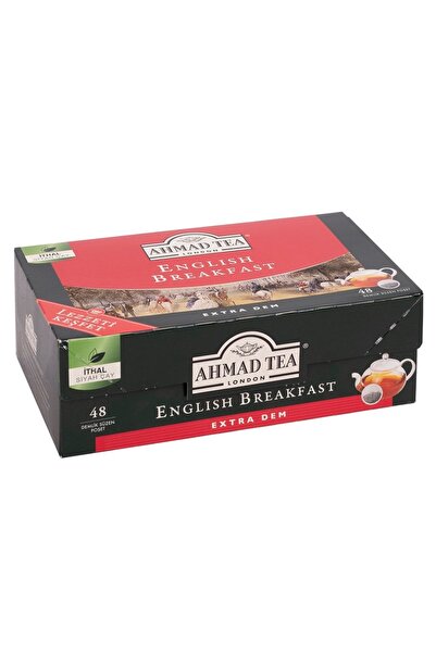 Ahmad Tea English Breakfast Dem.Poş.Çay 3,2Gr X 48Ad