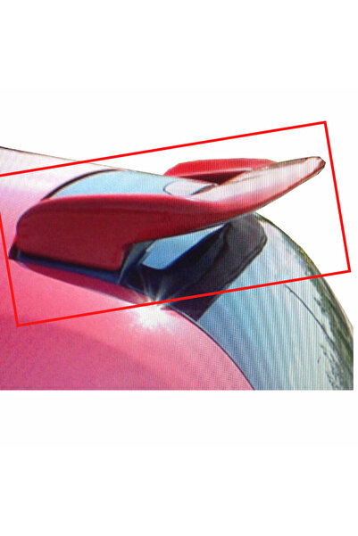 TÜRKSET Clio 2 HB Fiber Ayaklı Spoiler Boyasız Astarlı