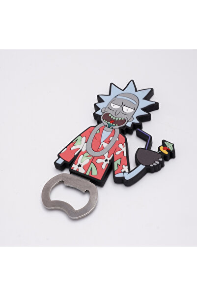 PopArms Rick and Morty - Rick Collectible Lisanslı Manyetik Şişe Açacağı