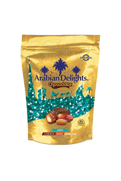 Arabian وجبات خفيفة وحلوى شوكولاتة الحليب ديلايتس، 230 غرام، كيس × 4