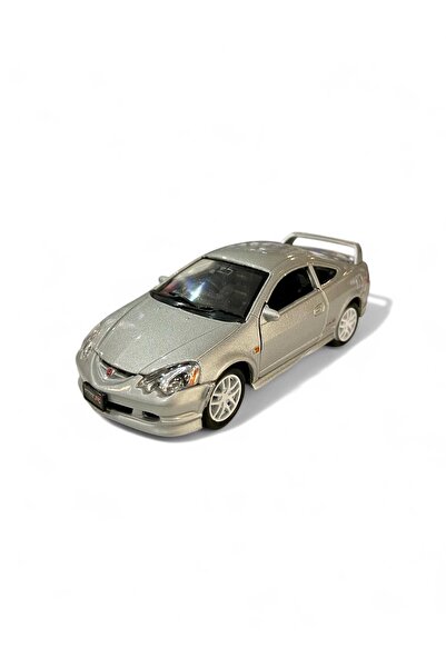 WELLY 1/36 Honda Integra TYPE-R Gri (Çek Bırak)
