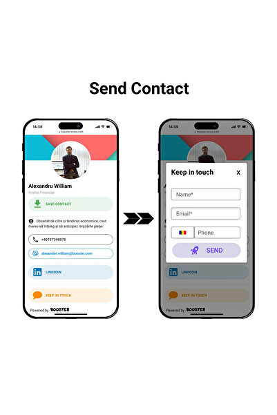 BOOSTER REVIEW Booster Thin - Digital Business Card - Tap to Share NFC - iPhone & Android