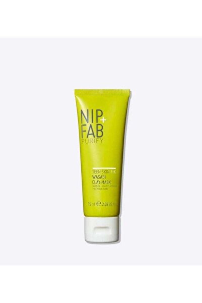 NIP+FAB Teen Skin Fix Wasabi Clay Mask 75ml